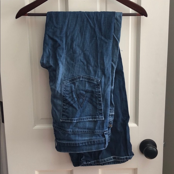 Men’s 7 for all mankind ‘A’ pkt relaxed blue jeans - Picture 3 of 8